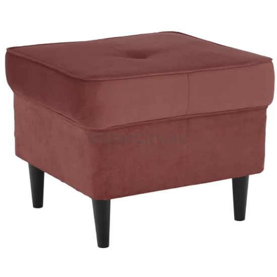 Rufino puff (vénrózsaszín)