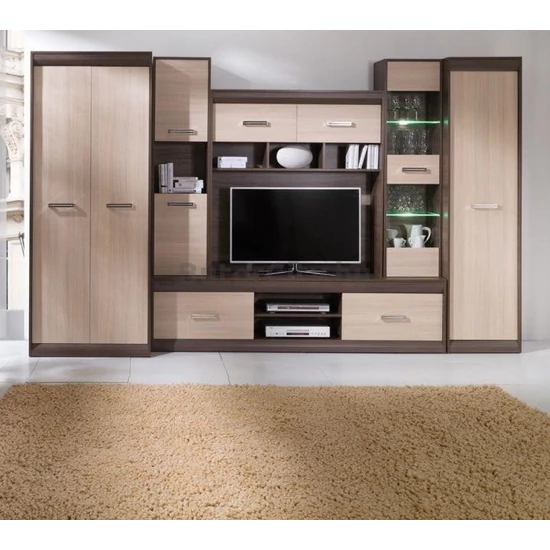 Korina nappali szekrénysor