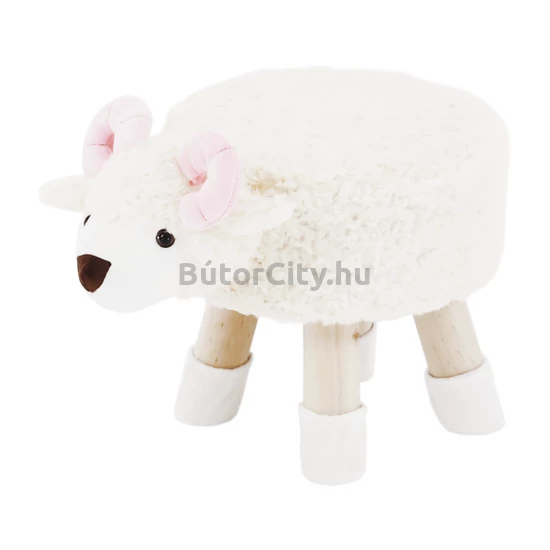 Lola állatos puff (bárány)