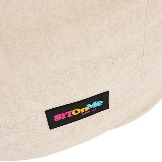 Babzsák, bézs szövet, KENOD