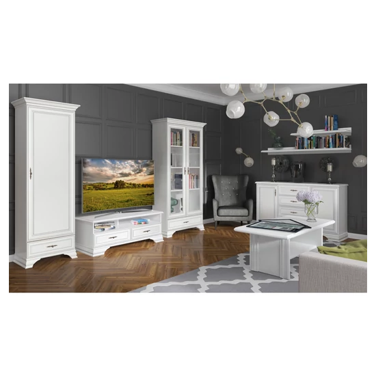 Polcállvány, alpesi fehér, KENTAK REG1D1S