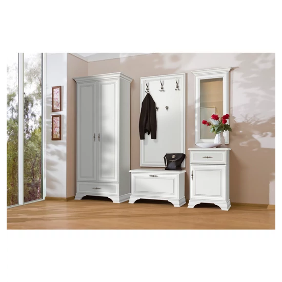 Fogas panel, alpesi fehér, KENTAK WIE75