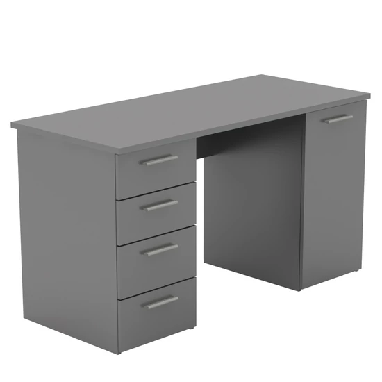 Íróasztal, grafit, EUSTACH