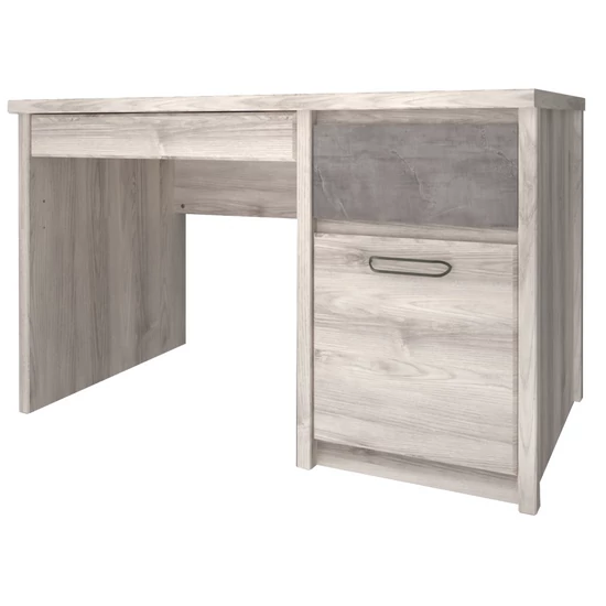 PC asztal 1D2S, nairobi gesztenye/onix, JESI NEW