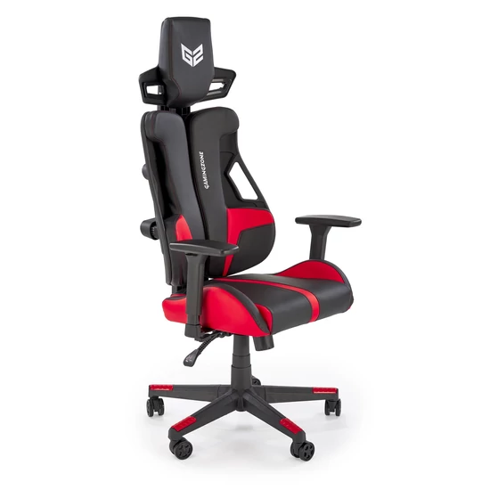 NITRO gaming forgószék, multiblokk mechanika, szín: fekete/piros