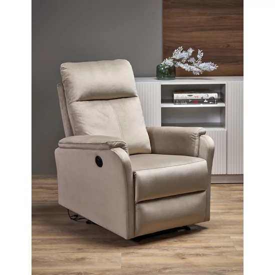 CROCUS elektromos relax fotel (kétféle szín)