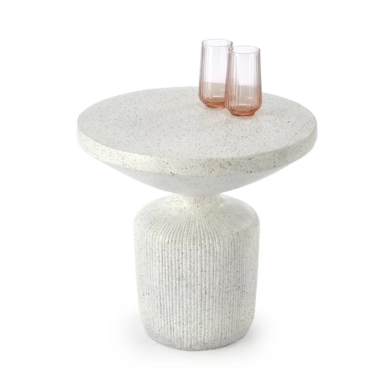 GIZA dohányzóasztal, szín: fehér