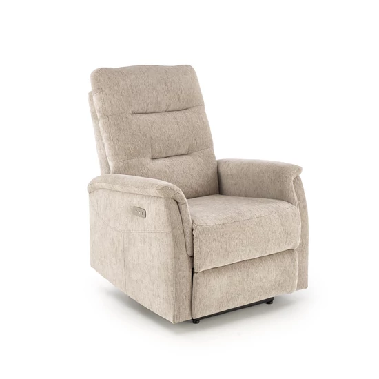 JAMAL elektromos relax fotel, szín: bézs