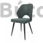 Andorra étkezőszék (sötétszürke)