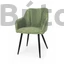 Valencia étkezőszék (mohazöld)