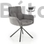 K495 forgatható szék, szín: szürke