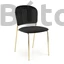 K499 szék, szín: fekete