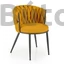 K516 szék, szín: mustársárga