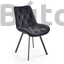 K519 forgatható szék, szín: fekete
