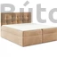 Typ50 boxspring ágy bézs 140*200 cm