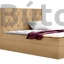 Typ56 boxspring ágy bézs 140*200 cm