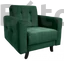 Zane fotel (zöld)