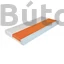 Bella memory foam matrac 90*200