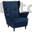 Rufino fotel (sötétkék)