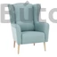 Belém füles fotel (mentol)