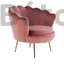 Noblin fotel (rózsaszín)