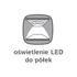 LED világítás Forn vitrinhez