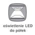 Torin extra LED világítás