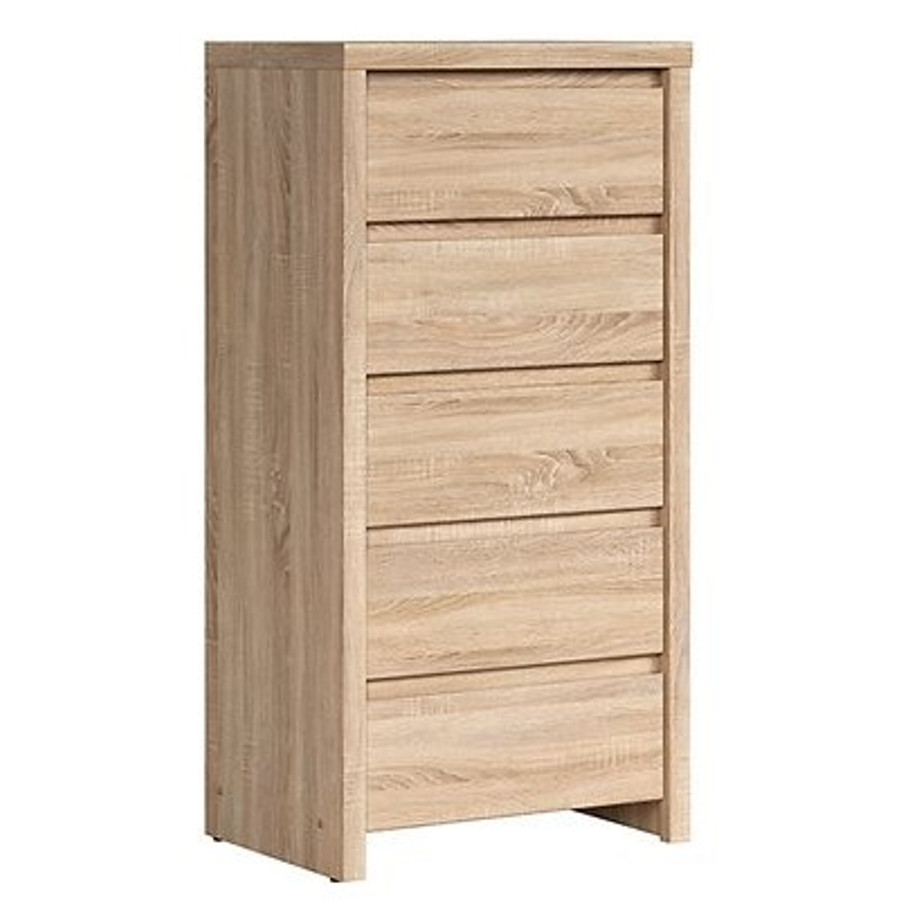 Kaspian 5 fiókos komód (KOM5S)