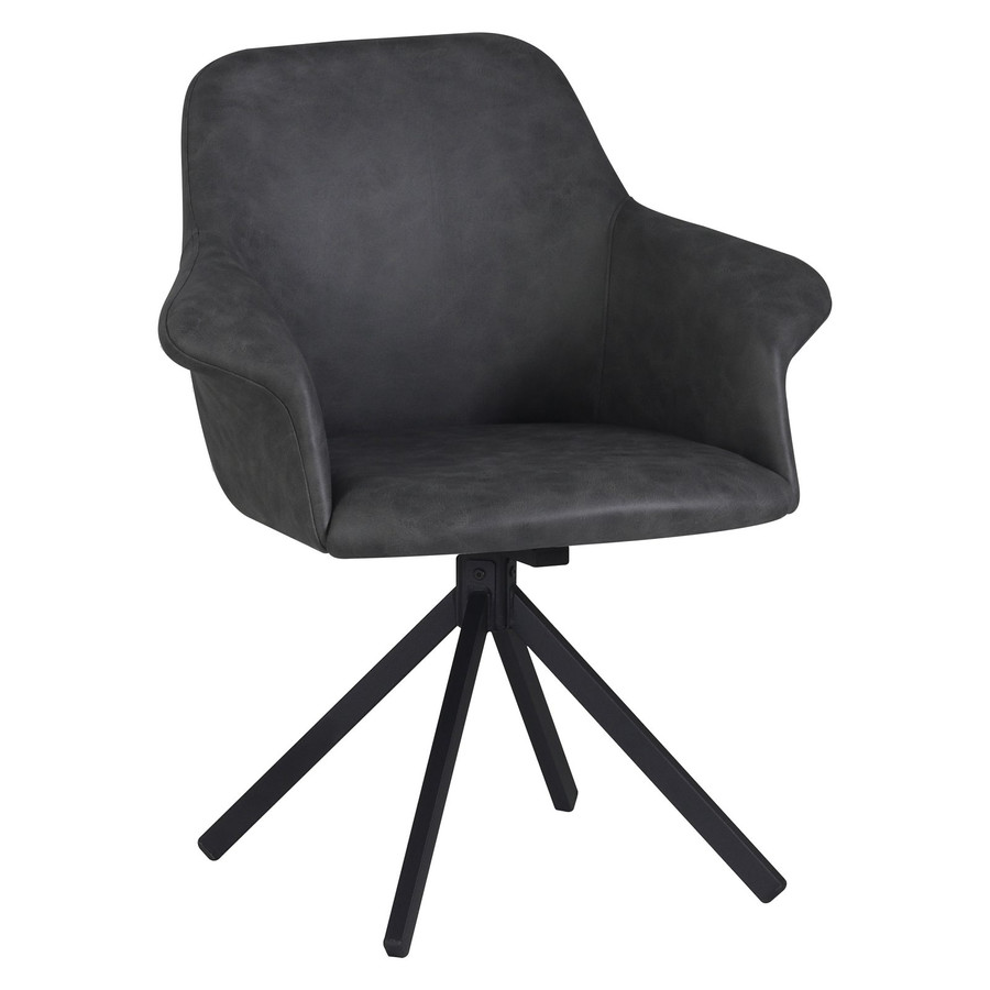 Pari forgó étkezőszék Uras 10 - 77x63x85 cm - modern design