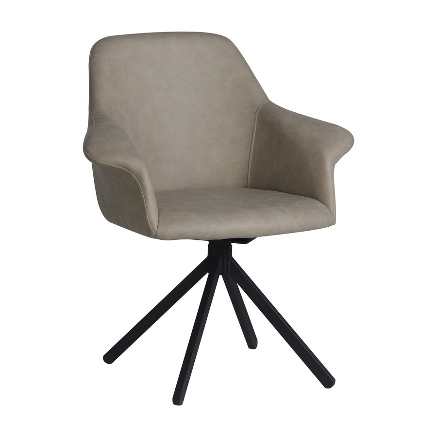 Pari forgó étkezőszék Uras 2 - 75x64x84 cm - modern design