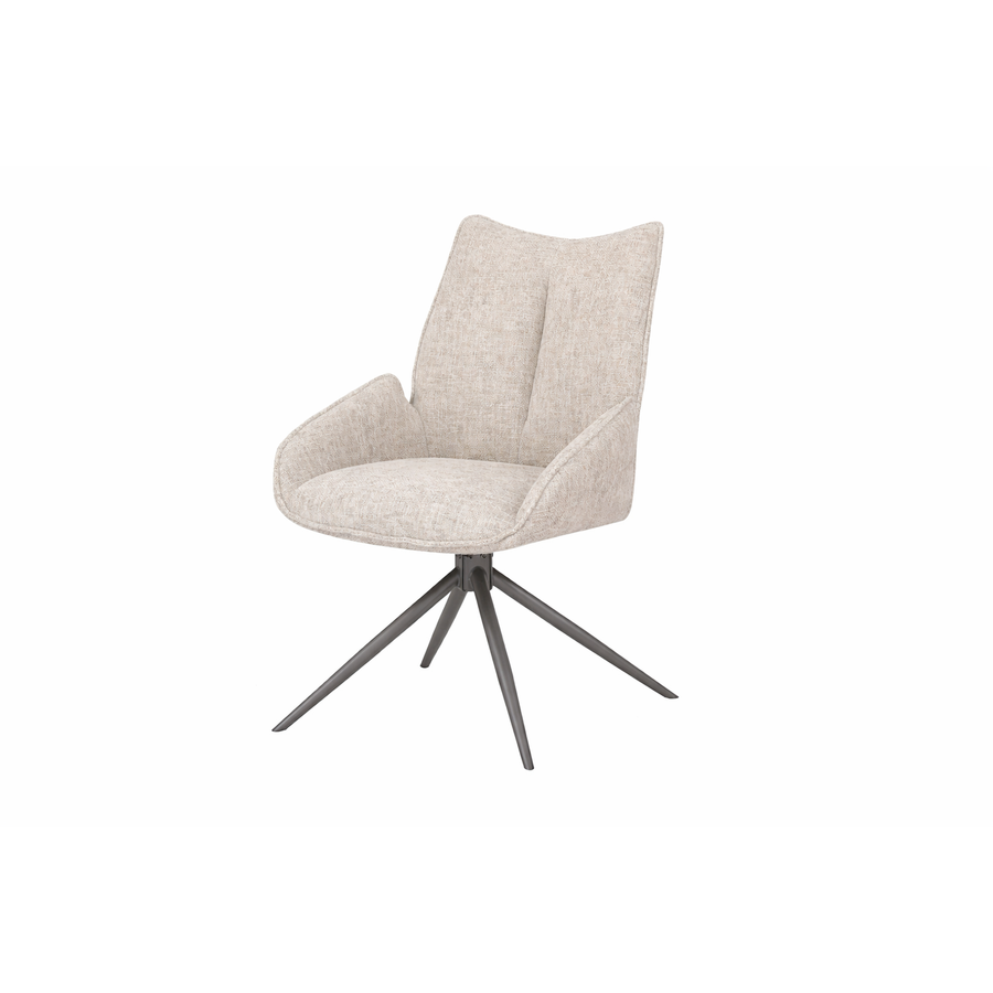 ASR115 Forgó Étkezőszék Raven 24 Kárpittal 56x49x91 cm