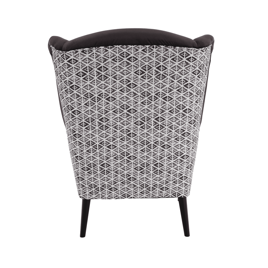 BELEK design fotel, Velvet anyag barna/minta Terra