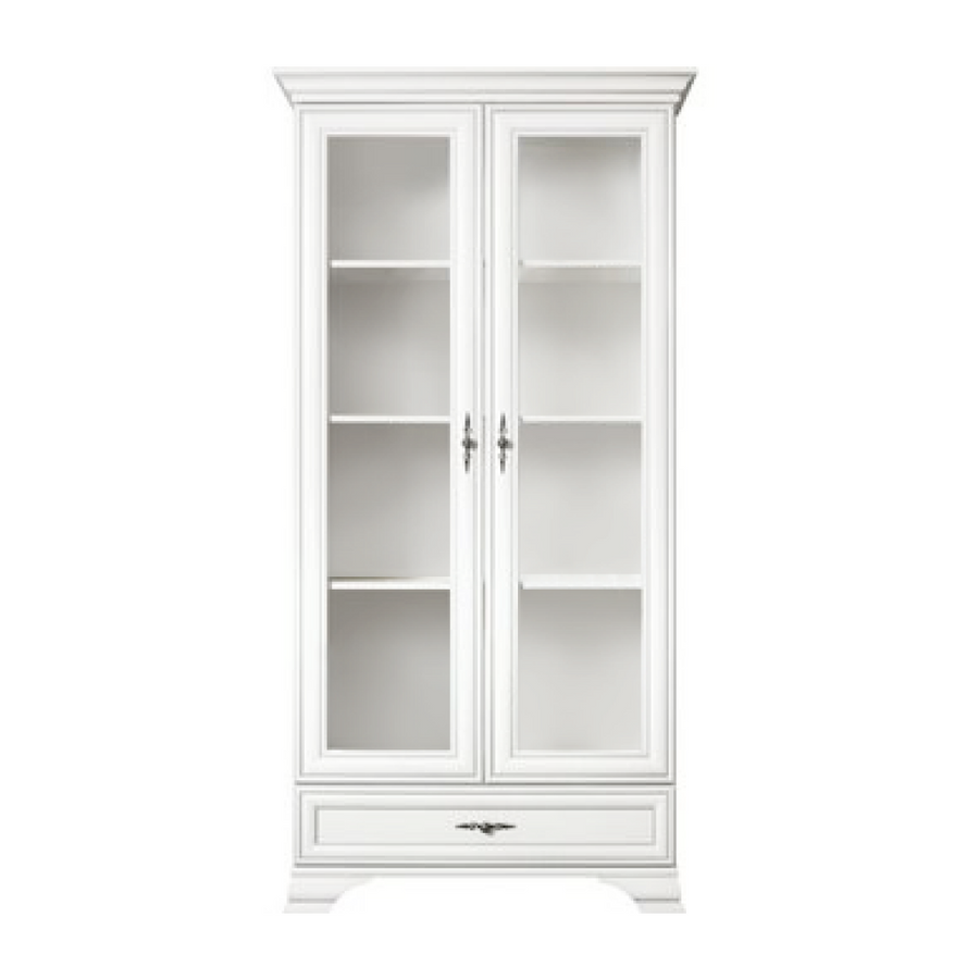 KENTAK REG2W1S vitrin, alpesi fehér