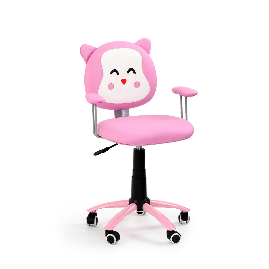 KITTY ifjúsági forgószék, alap mechanika, szín: rózsaszín