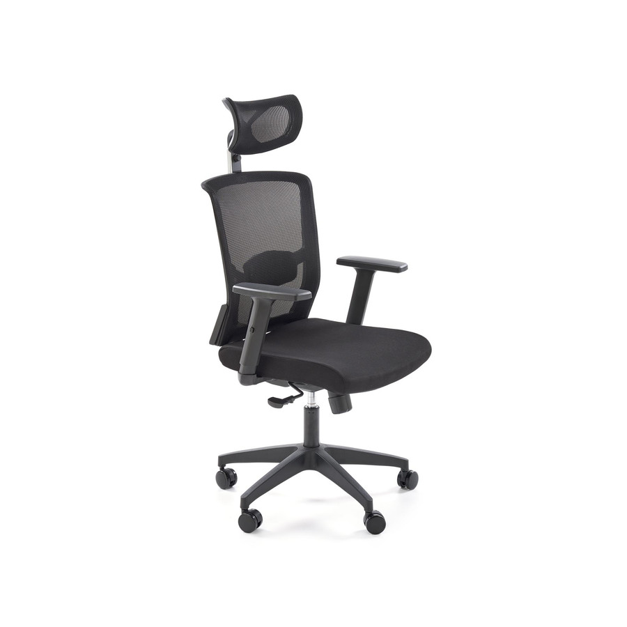 MASON forgószék, multiblokk mechanika, szín: fekete
