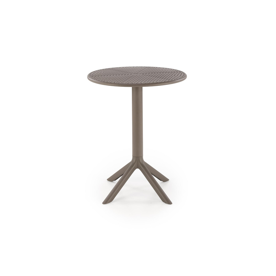 CALVO kerek étkezőasztal, khaki (60 cm)