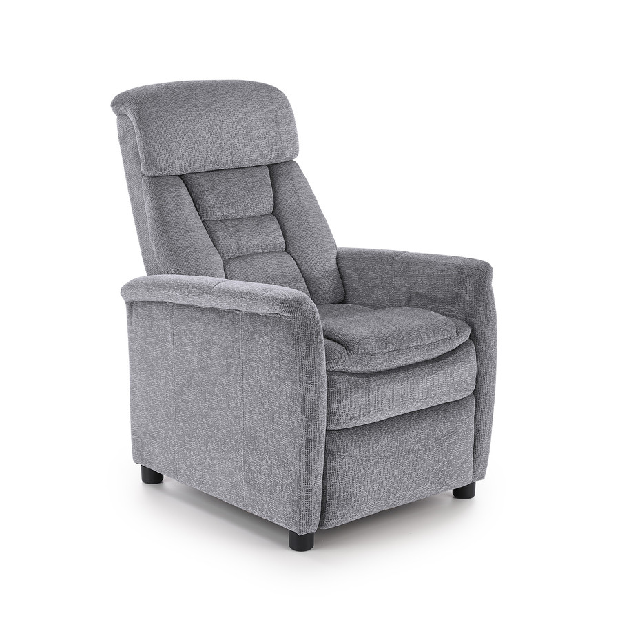 JORDAN relax fotel, szín: szürke