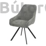 Kép 5/7 - Denton 130 forgószék, szürke, buklé (bouclé)