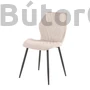 Kép 3/7 - Étkezőszék 135 latte bársony