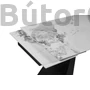 Kép 4/4 - Arezzo étkezőasztal 160-240*90*75 cm