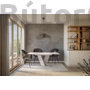 Kép 3/6 - Artisan étkezőasztal, mf fehér, beton