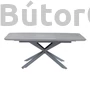 Kép 1/2 - Luton stone étkezőasztal - matt szürke (kétféle méret)