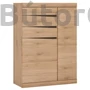 Kép 1/6 - Summer 33 magas komód (2 ajtó + 3 fiók)