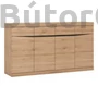 Kép 1/6 - Summer 40 komód (4 ajtó + 4 fiók)
