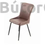 Kép 1/4 - Dalma szék (barna)