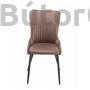 Kép 2/4 - 121 étkezőszék barna