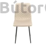 Kép 7/14 - Palermo szék 125 latte bársony