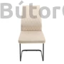 Kép 2/5 - Trentino étkezőszék 126 latte bársony