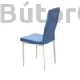 Kép 4/5 - Festett fémvázas szék 131 kék