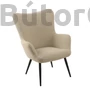 Kép 1/4 - Bouclé szövetes fotel 136 (többféle szín)